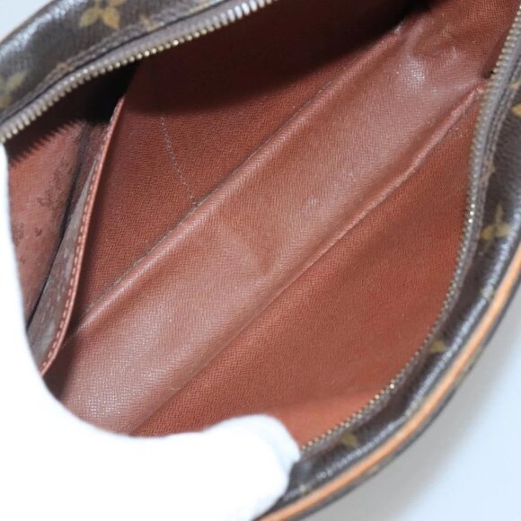 LOUIS VUITTON Monogram Compiegne 28 Clutch Bag M51845 LV Auth ki5790 - Picture 9 of 16